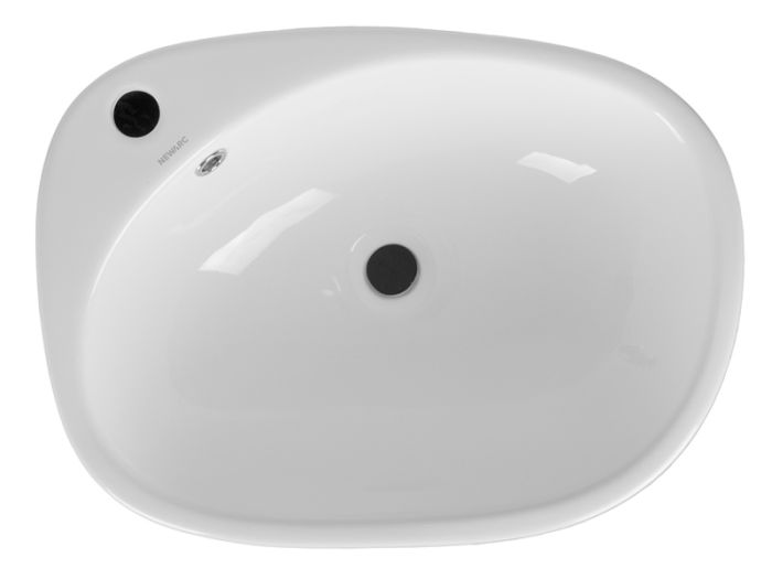 Умивальник для підлоги NEWARC Life, білий