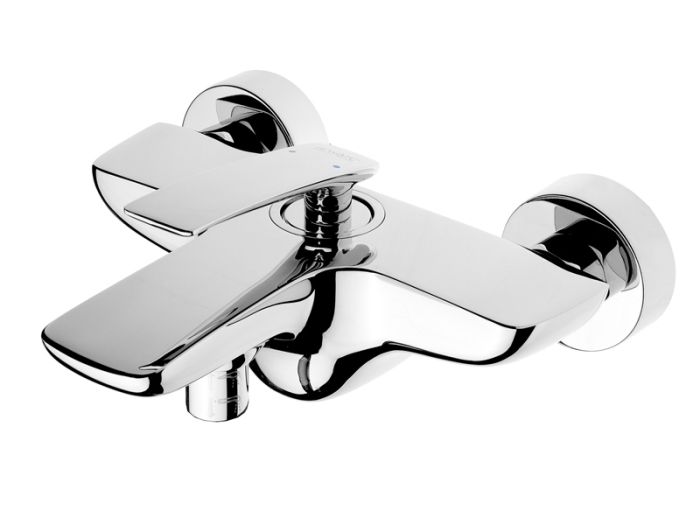 Смеситель для ванной NEWARC Life хром