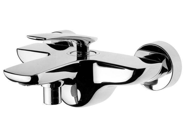 Смеситель для ванной NEWARC Life хром