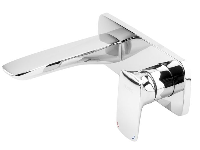 Змішувач для умивальника прихований монтаж NEWARC Life хром