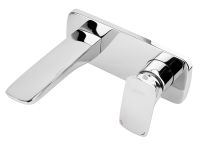 Змішувач для умивальника прихований монтаж NEWARC Life хром