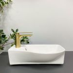 Умивальник VBI FERMO R WHITE підвісний