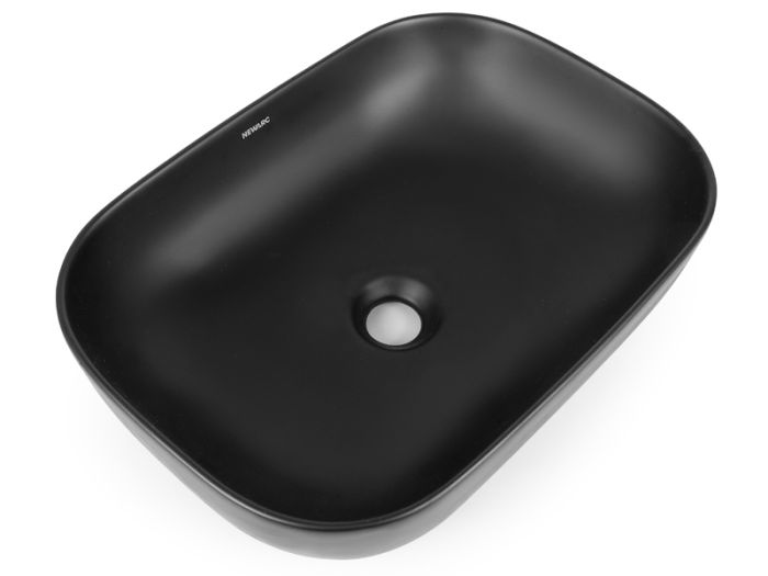 Умывальник NEWARC Life черный матовый