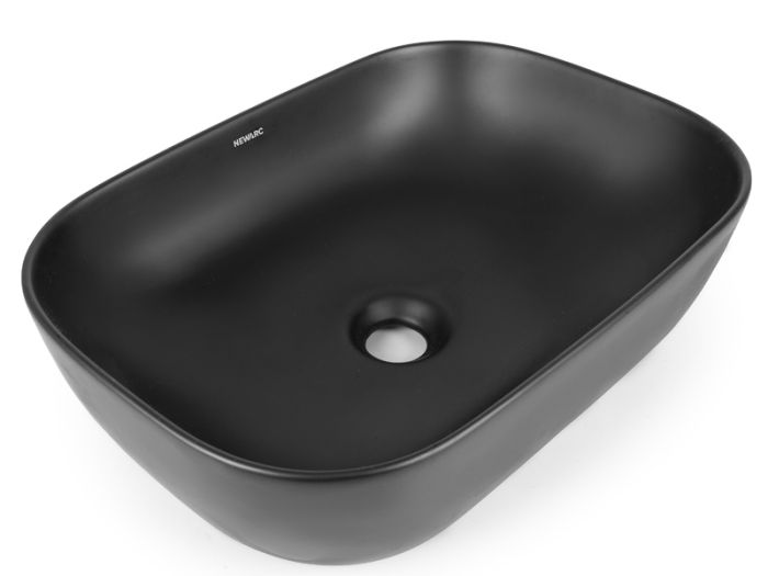 Умывальник NEWARC Life черный матовый