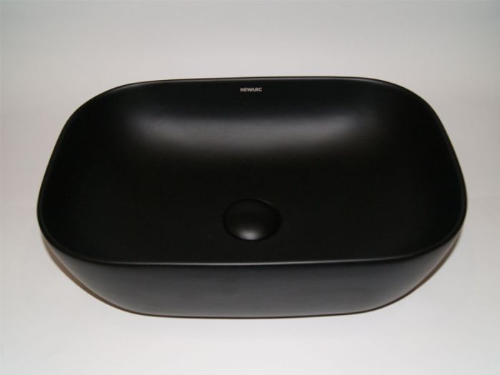 Умывальник NEWARC Life черный матовый