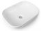Умывальник накладной NEWARC Life белый