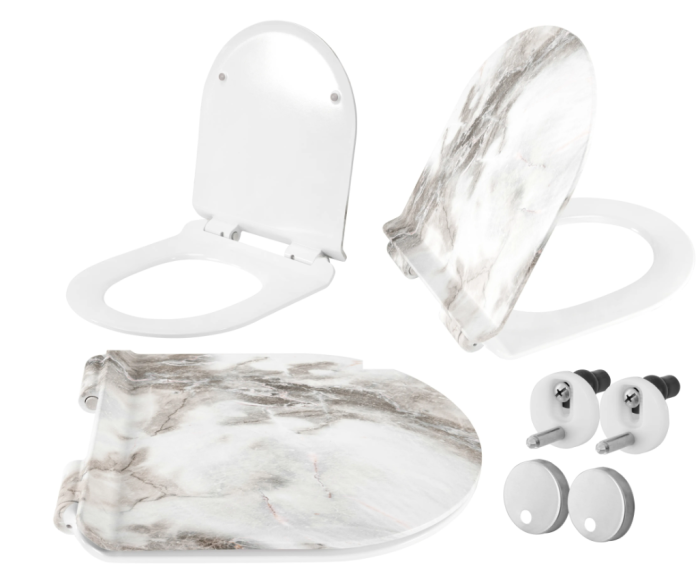 Сидіння для унітазу REA CARLO LAVA MATT