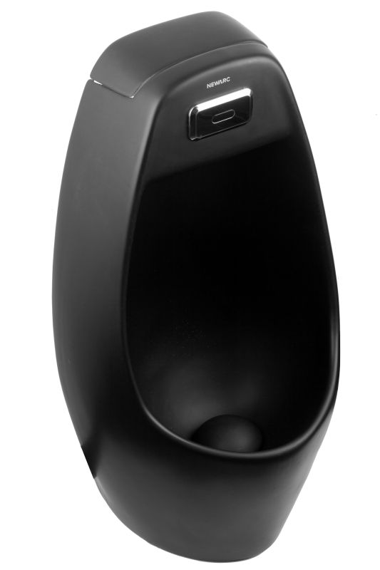 Писсуар NEWARC Life, черный матовый 