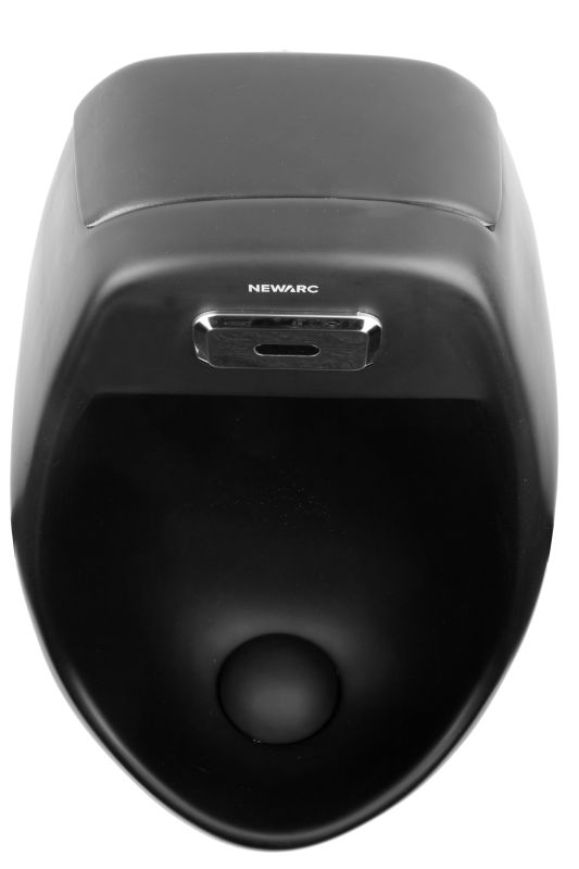 Писсуар NEWARC Life, черный матовый 