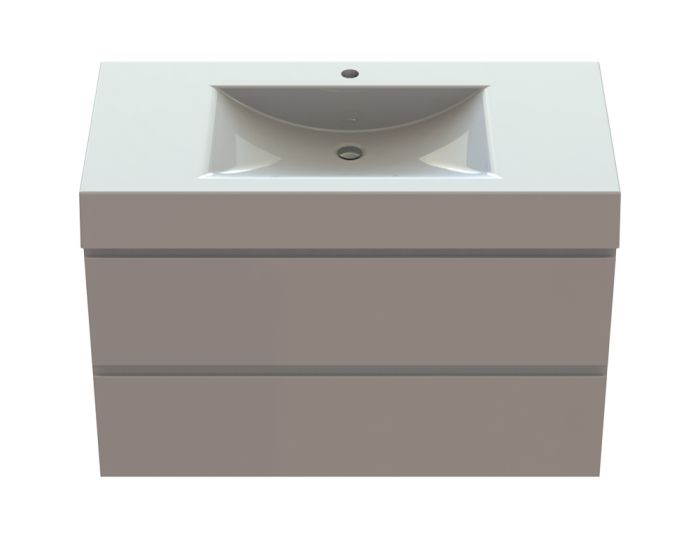 Тумба «Невада» 100 см з умивальником «Атлант» Білий