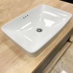 Умивальник VBI BITETTO WHITE врізний