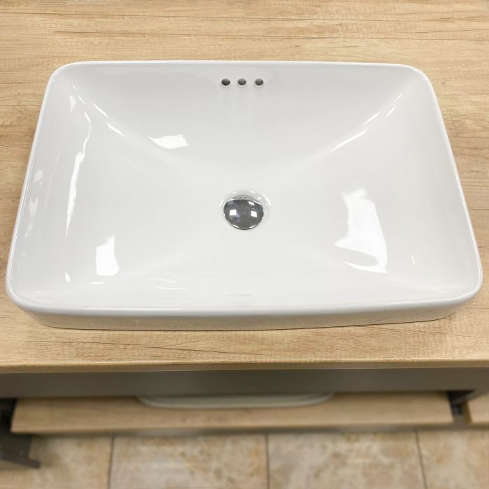 Умивальник VBI BITETTO WHITE врізний