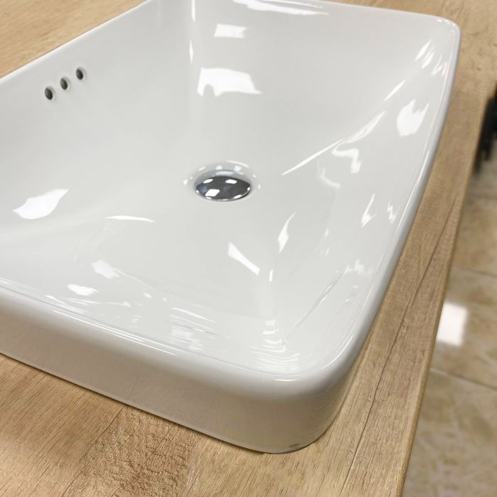 Умивальник VBI BITETTO WHITE врізний