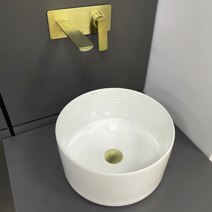 Умивальник VBI FARINI WHITE накладний