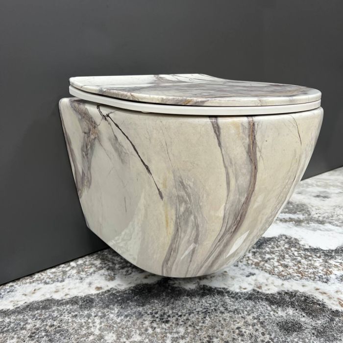 Підвісний унітаз VBI VULCANO SAND