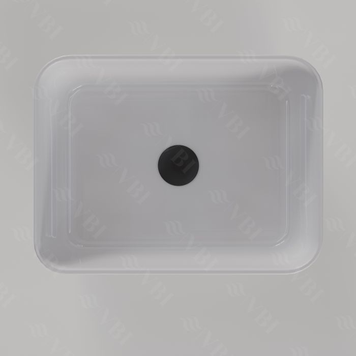 Умивальник VBI PALERMO S WHITE накладний