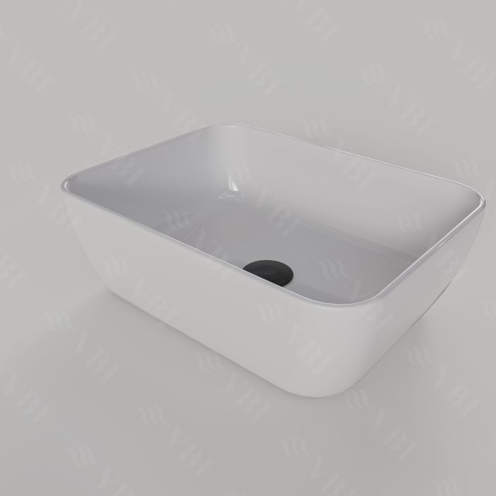 Умивальник VBI PALERMO S WHITE накладний