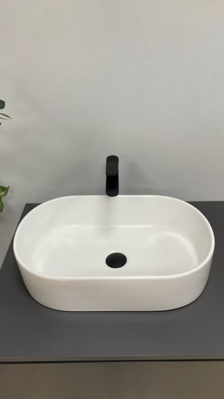 Умивальник (раковина) VBI ALANO WHITE накладний