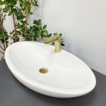 Умывальник VBI CESENA WHITE накладной