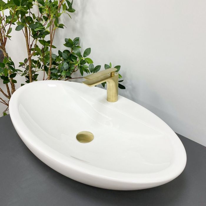 Умивальник VBI CESENA WHITE накладний