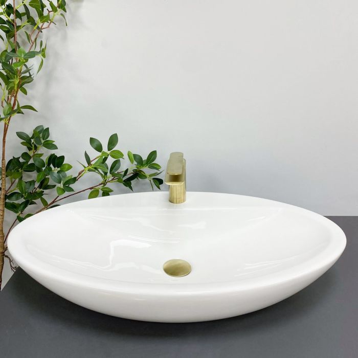 Умивальник VBI CESENA WHITE накладний