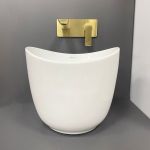 Умивальник VBI LOREO WHITE накладний