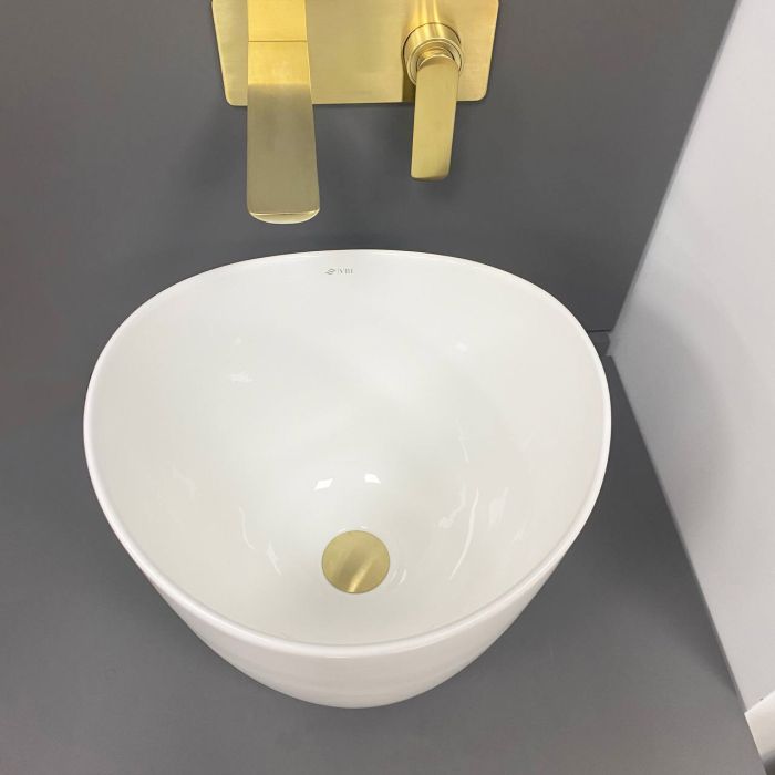 Умывальник VBI LOREO WHITE накладной