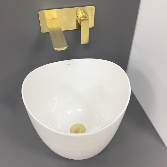 Умывальник VBI LOREO WHITE накладной