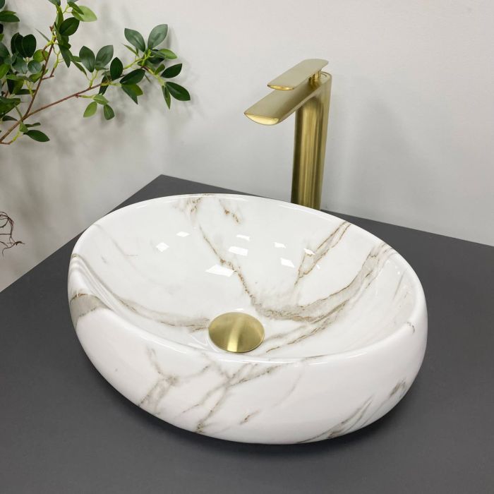 Умивальник VBI VENETO S AIAX GLOSSY накладний