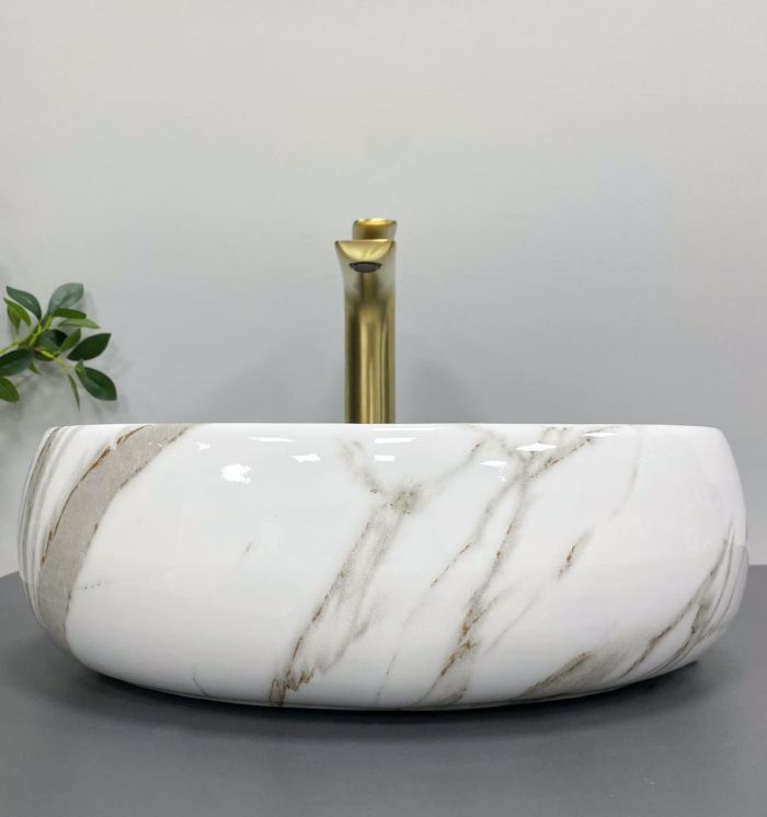 Умивальник VBI VENETO S AIAX GLOSSY накладний