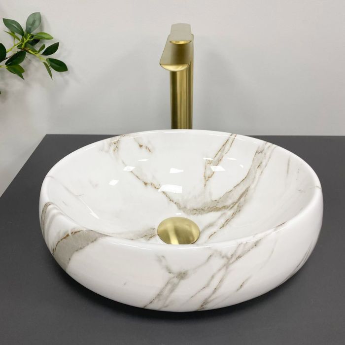 Умивальник VBI VENETO S AIAX GLOSSY накладний