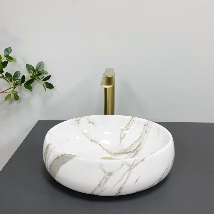 Умивальник VBI VENETO S AIAX GLOSSY накладний