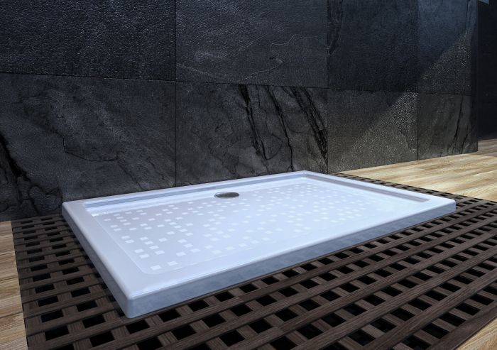 Душевой поддон «Титан» Белый А100 глянец