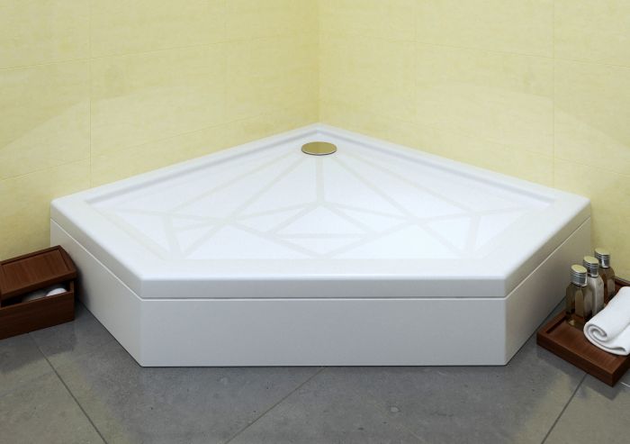 Душевой поддон «Премьер» 900 Арктик Т333 глянец