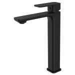 BILOVEC змішувач для умивальника високий, чорний мат