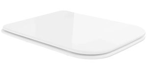 Сидіння для унітазу MEXEN STELLA WHITE SLIM SOFT-CLOSE