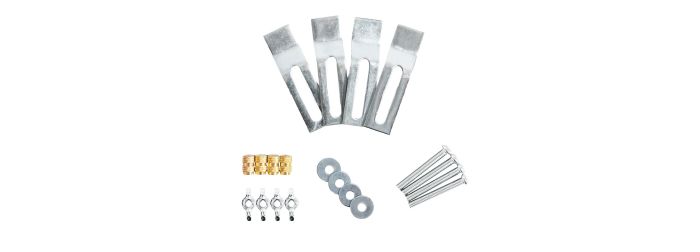 Умивальник REA ADELA WHITE врізний білий