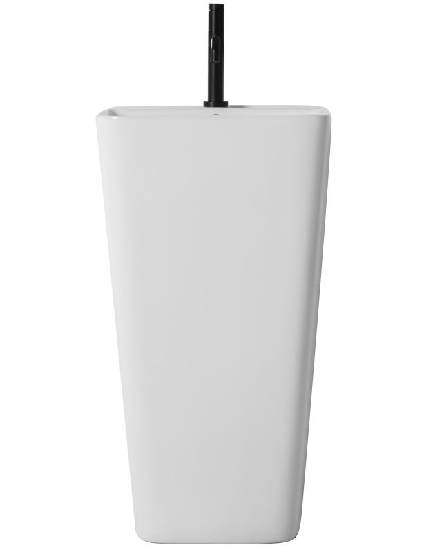 Умывальник REA ARIS WHITE белый напольный