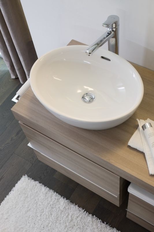 Умывальник BOWL PRO 520 мм H8129640001091 LAUFEN