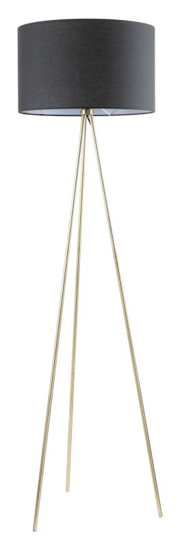 Торшер Zuma Line A4001-BK Cara