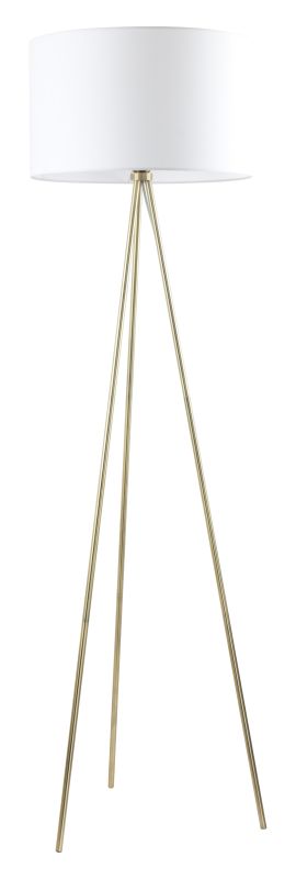 Торшер Zuma Line A4001-GLD Cara