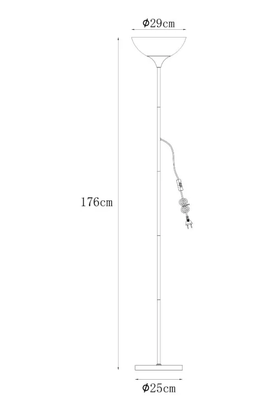 Торшер Zuma Line A4036 Sarda