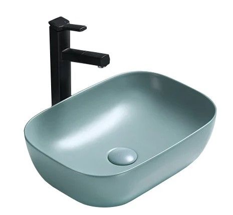 Умывальник MEXEN RITA GREEN MATT накладной