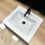 Умивальник VBI FERRARA 50 WHITE врізний