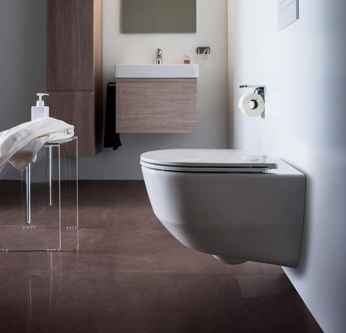 Унитаз подвесной Laufen PRO Rimless с крышкой Slim soft-close (H8669570000001), LAUFEN