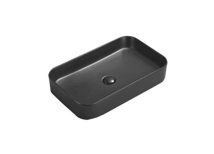 Умывальник MEXEN VENA 60 BLACK MATT накладной