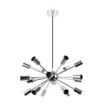 Люстра Zuma Line A8181-18-CH Mandi