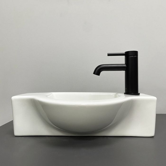 Умивальник VBI RIMELLA WHITE накладний підвісний