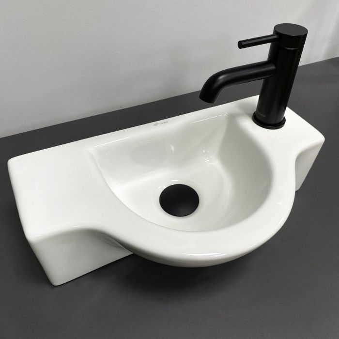 Умивальник VBI RIMELLA WHITE накладний підвісний