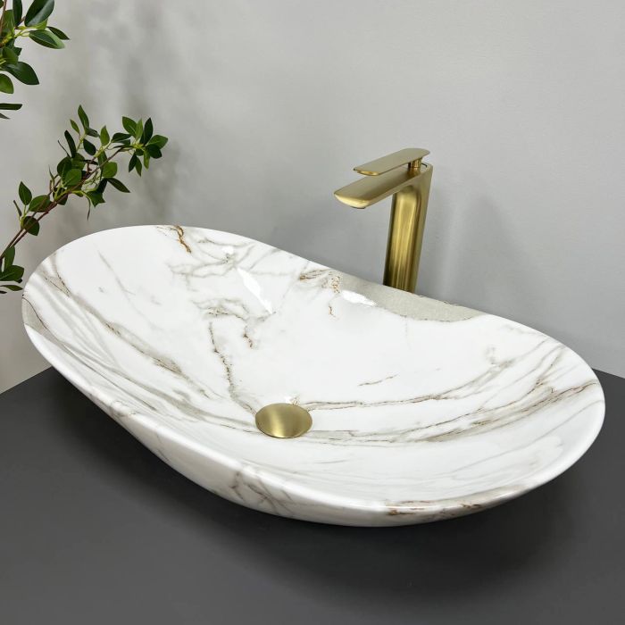 Умивальник VBI TURIN LAVA GLOSSY накладний